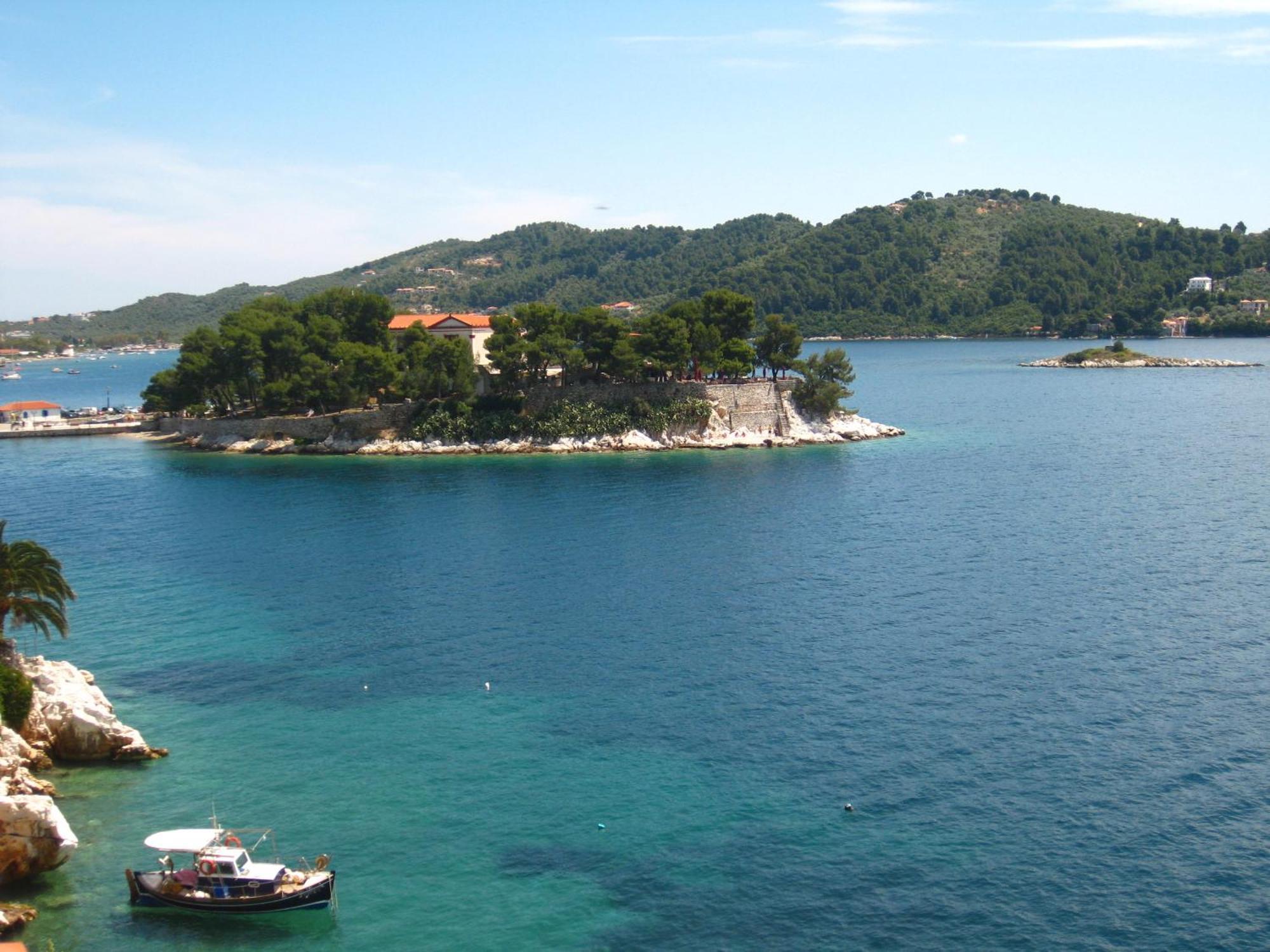 Hotel Villa Orsa Skiathos Exterior foto