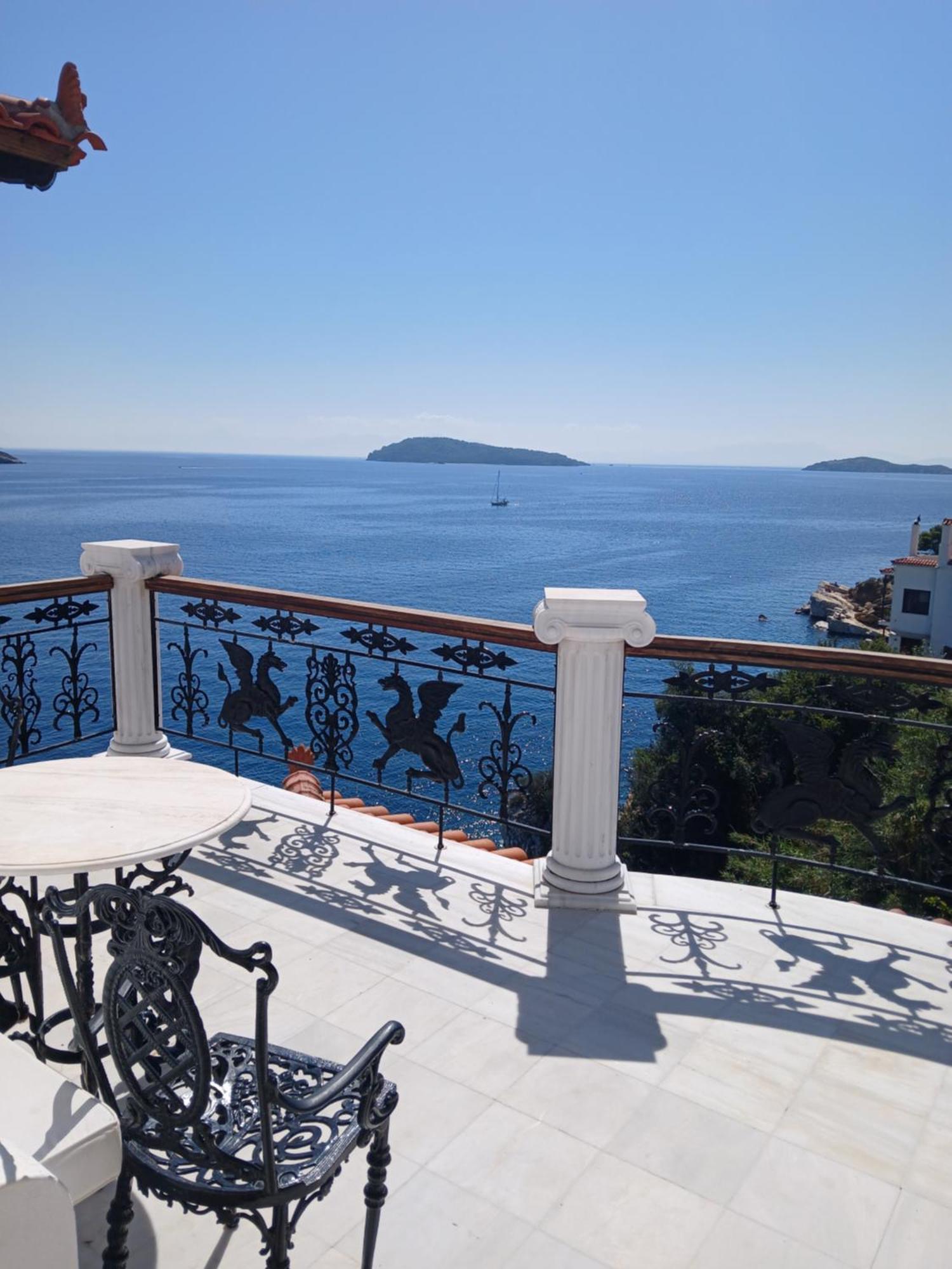 Hotel Villa Orsa Skiathos Exterior foto