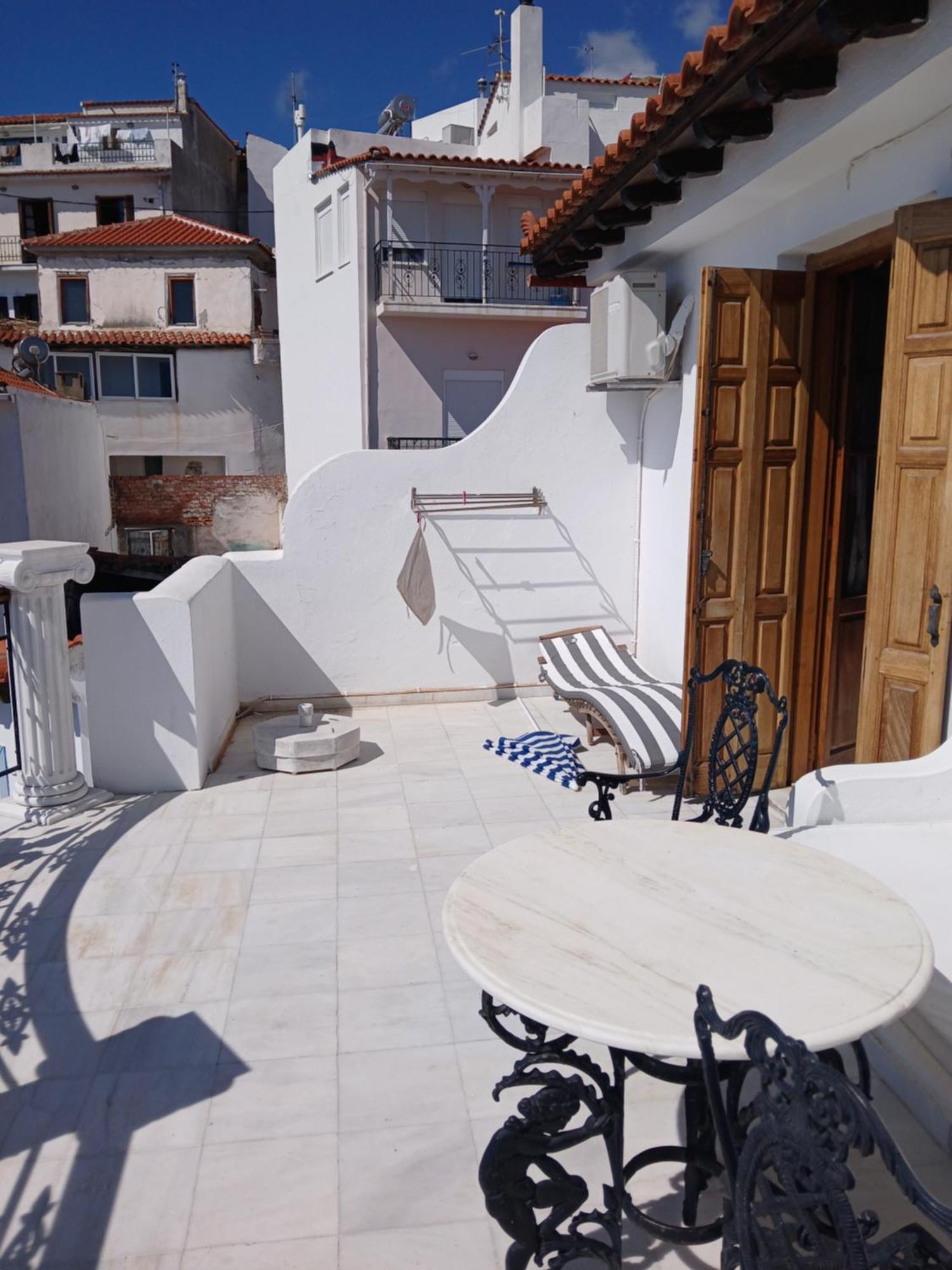 Hotel Villa Orsa Skiathos Exterior foto