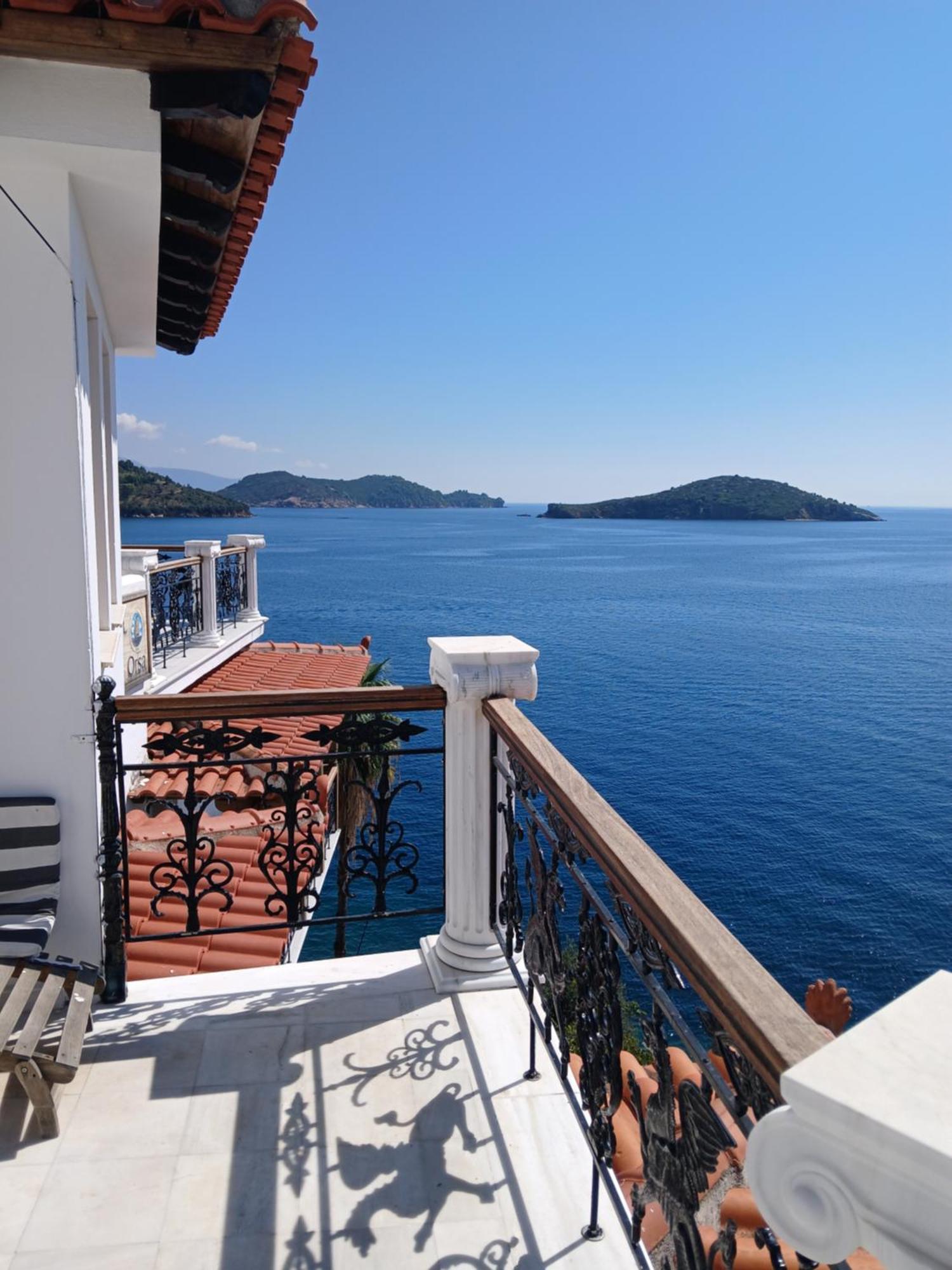 Hotel Villa Orsa Skiathos Exterior foto