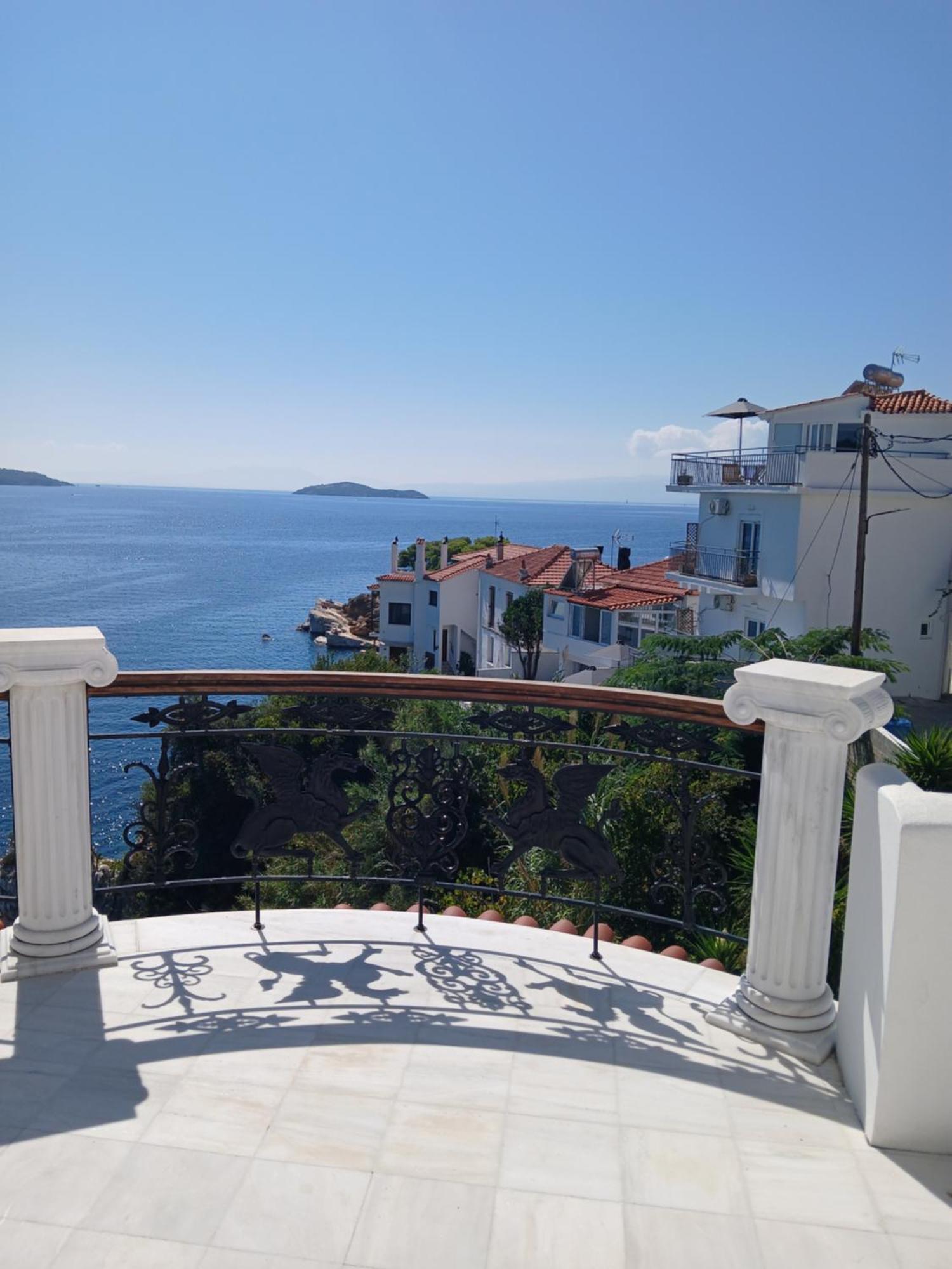 Hotel Villa Orsa Skiathos Exterior foto