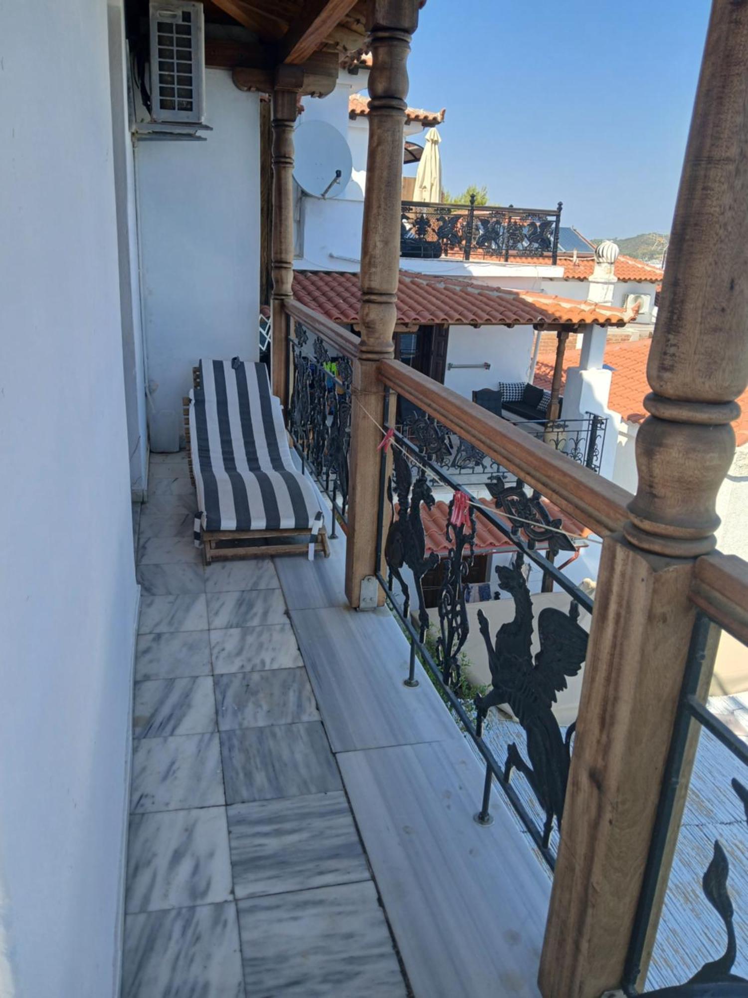 Hotel Villa Orsa Skiathos Exterior foto