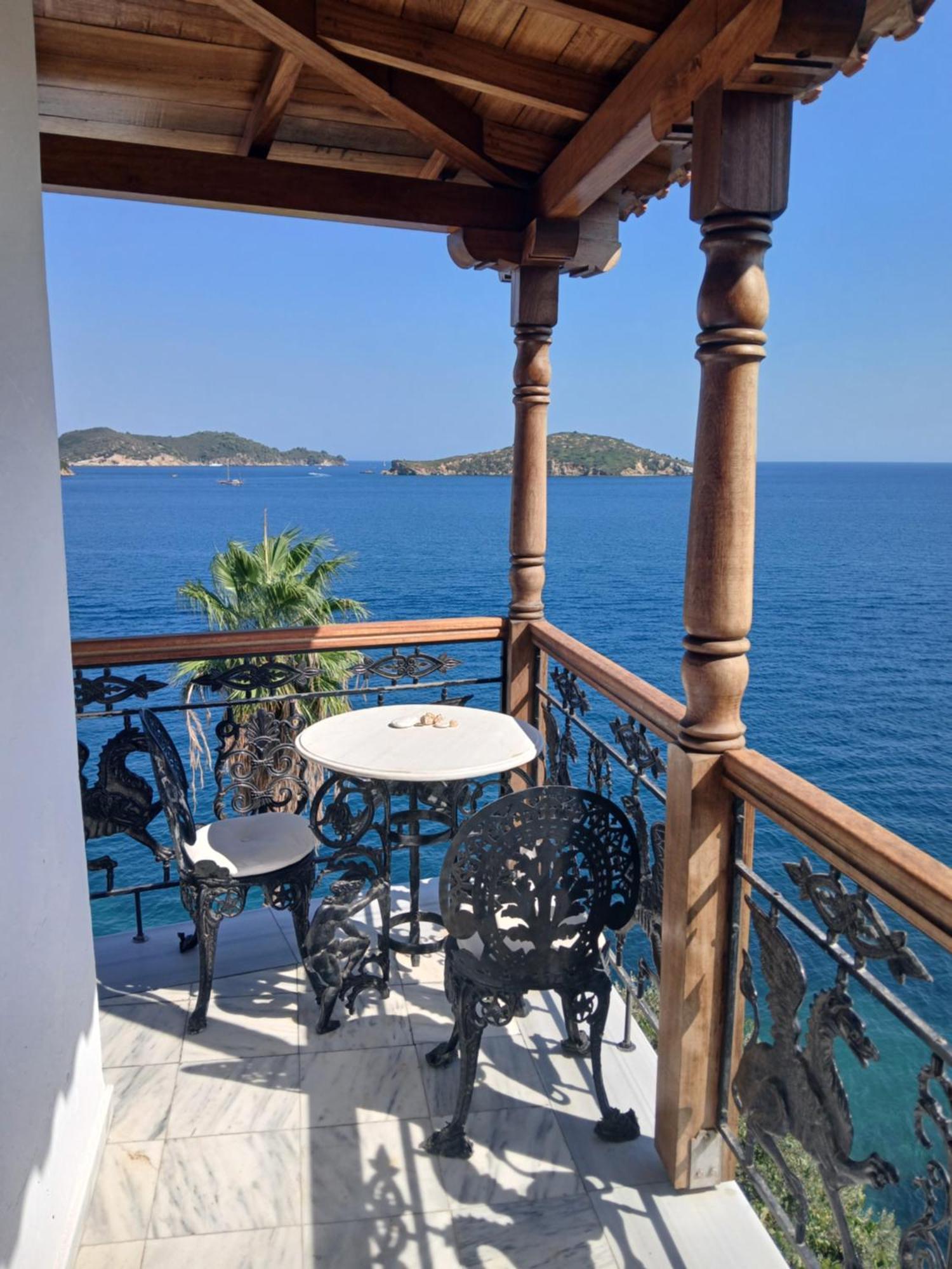 Hotel Villa Orsa Skiathos Exterior foto