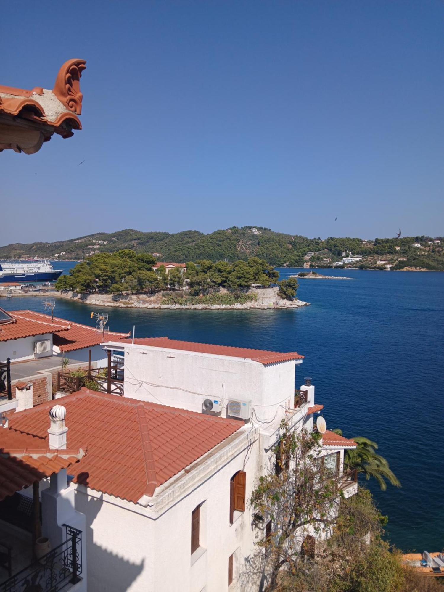 Hotel Villa Orsa Skiathos Exterior foto