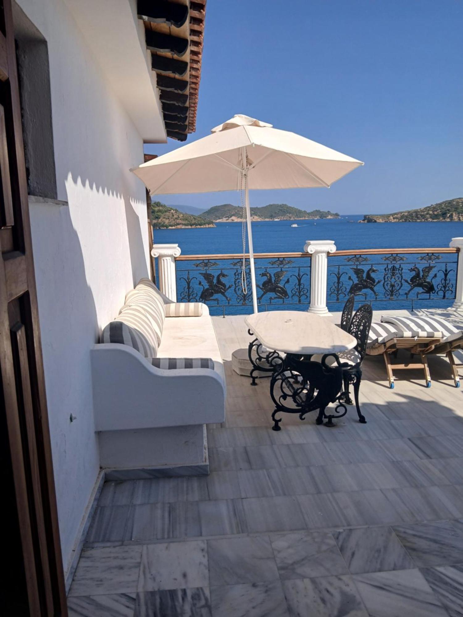 Hotel Villa Orsa Skiathos Exterior foto